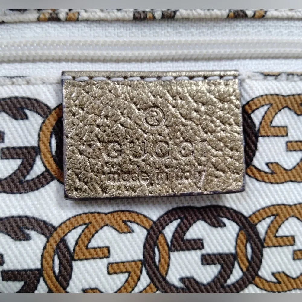 Gucci GG Monogram Princy Bow Shoulder Bag‎ - Picture 7 of 9